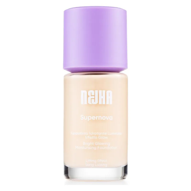 Nejha Supernova - Hydrating Luminous Foundation Effect Glow C01 - Porcelain (27 ml)