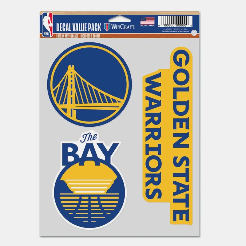 Wincraft Nba Fdcl 5.5X7.75 Gs Warrio (9000179149_76362)