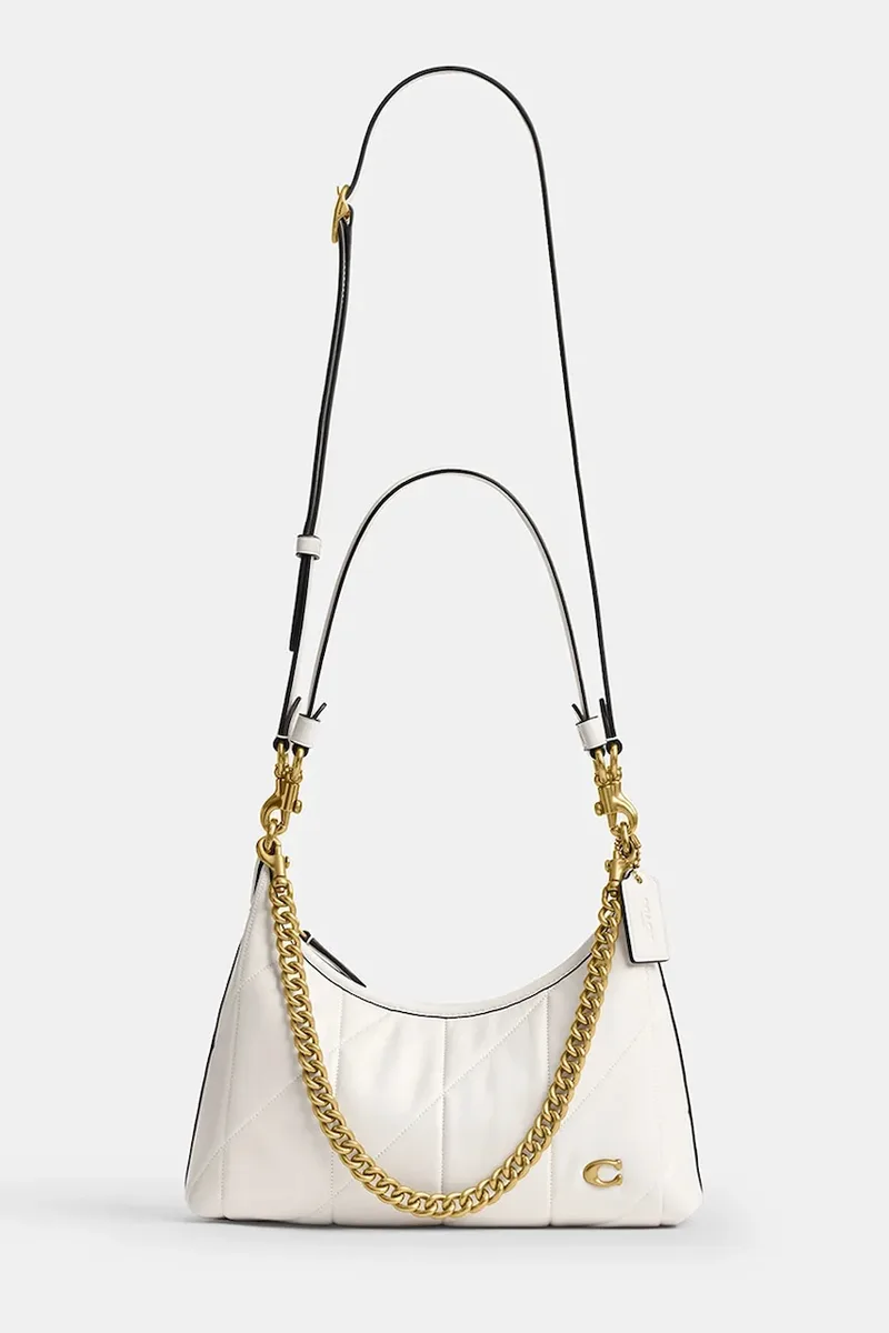 Coach χιαστί γυναικεία δερμάτινη Soft Quilted Juliet Shoulder Bag 25