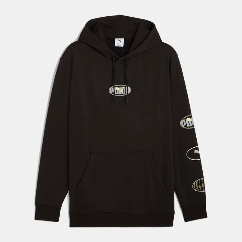 Puma Essentials Logo Lab Execution Fleece Ανδρική Μπλούζα με Κουκούλα (9000246459_22489)