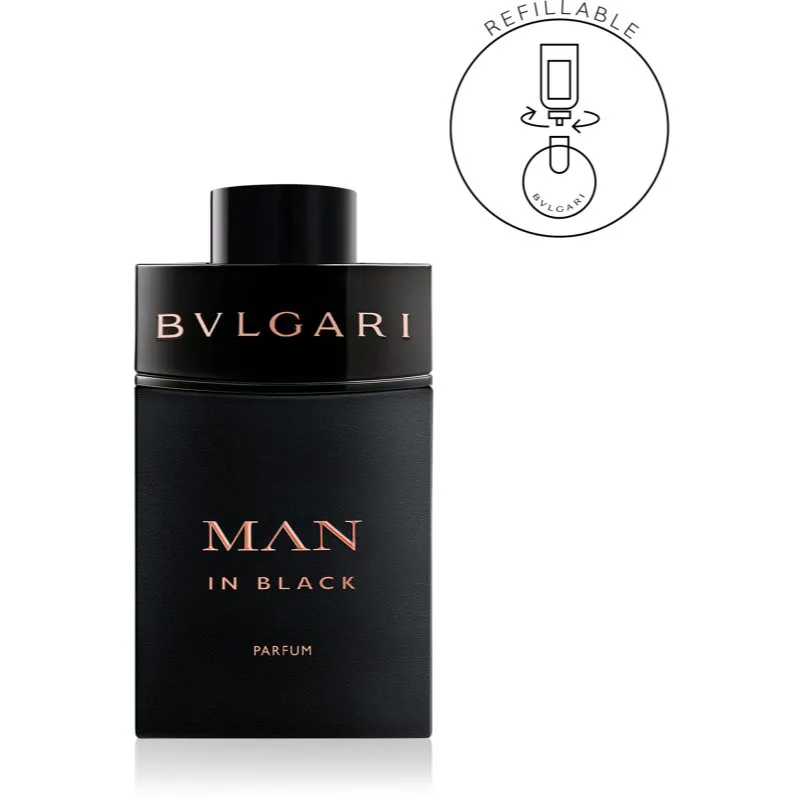 BVLGARI Bvlgari Man In Black Parfum άρωμα επαναπληρώσιμο για άντρες 100 ml