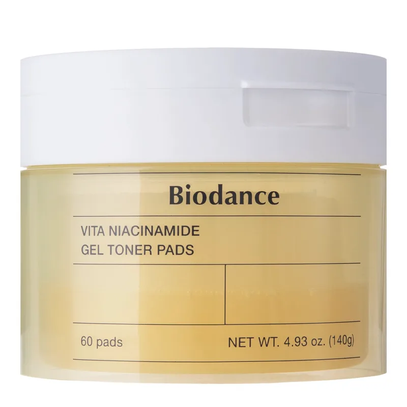 Biodance Vita Niacinamide Gel Pad Tonico Illuminante 60 pz
