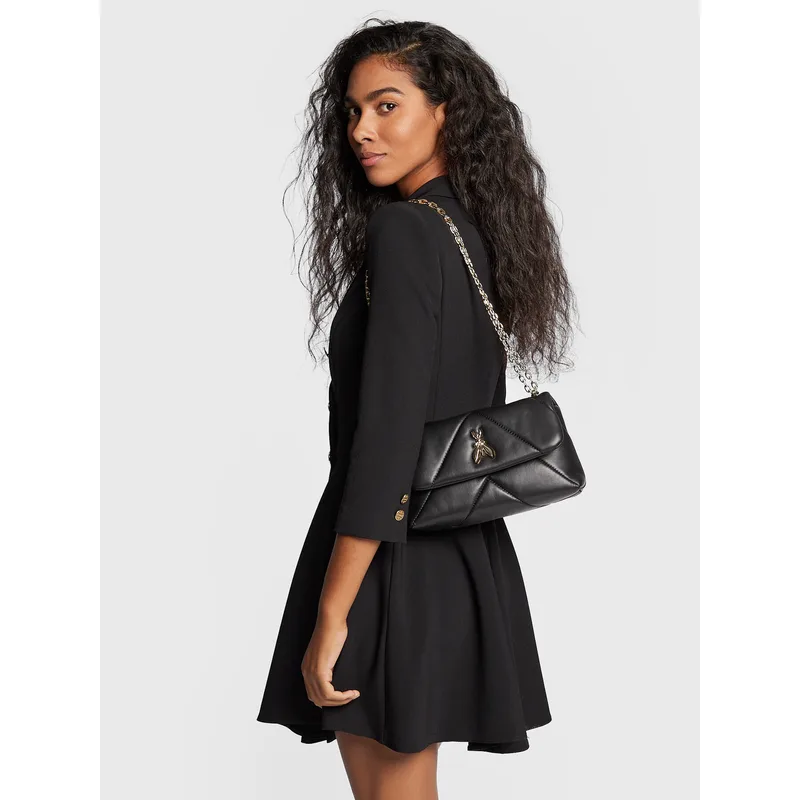 Τσάντα Patrizia Pepe CB0084/L006-K103 Μαύρο