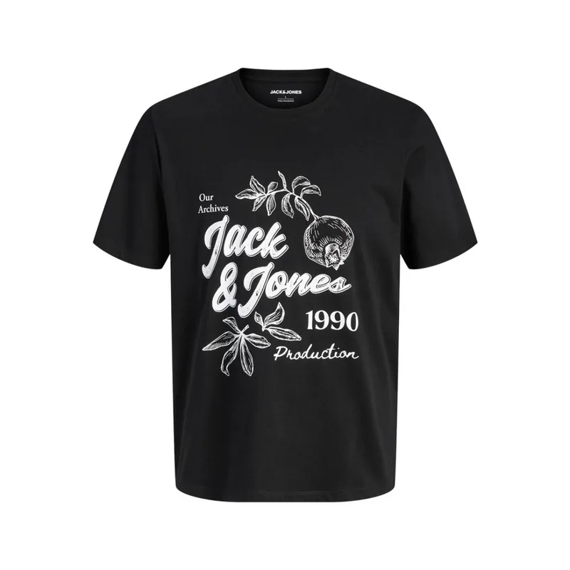 Μπλούζα μακό αγόρι Jack & Jones-12289908-Black