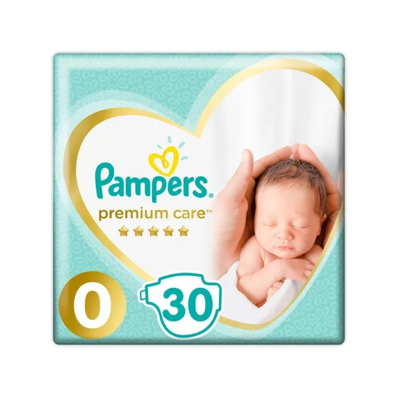 Πάνες Pampers Premium Care Micro 0 (<3Kg) 30τεμ