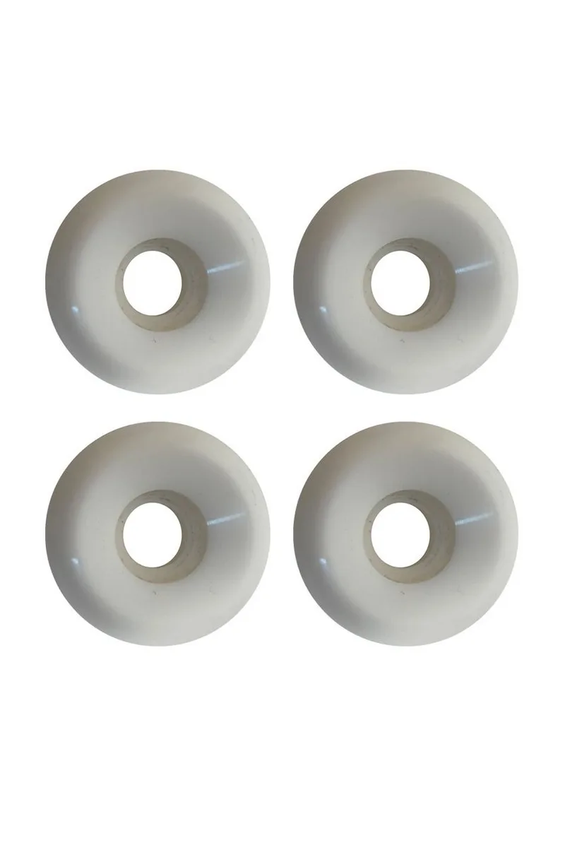 NEW CULT Ροδάκια NC WHEELS WHITE - ΛΕΥΚΟ-WHITE