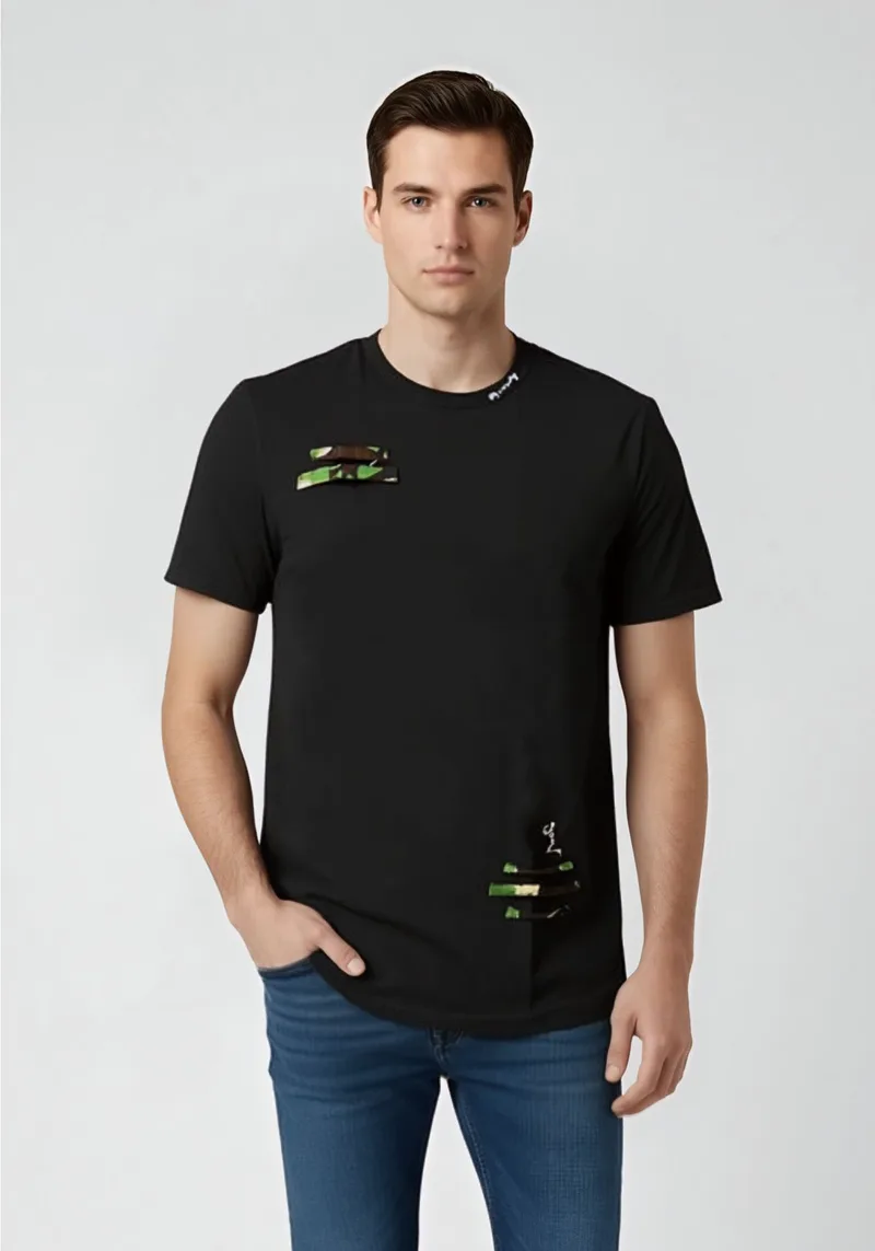 Religion T-shirt της σειράς Short - MBTRF89 Black