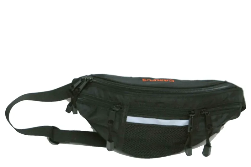 Τσαντάκι Μέσης Campus Banana II 810-2220-14-BLACK