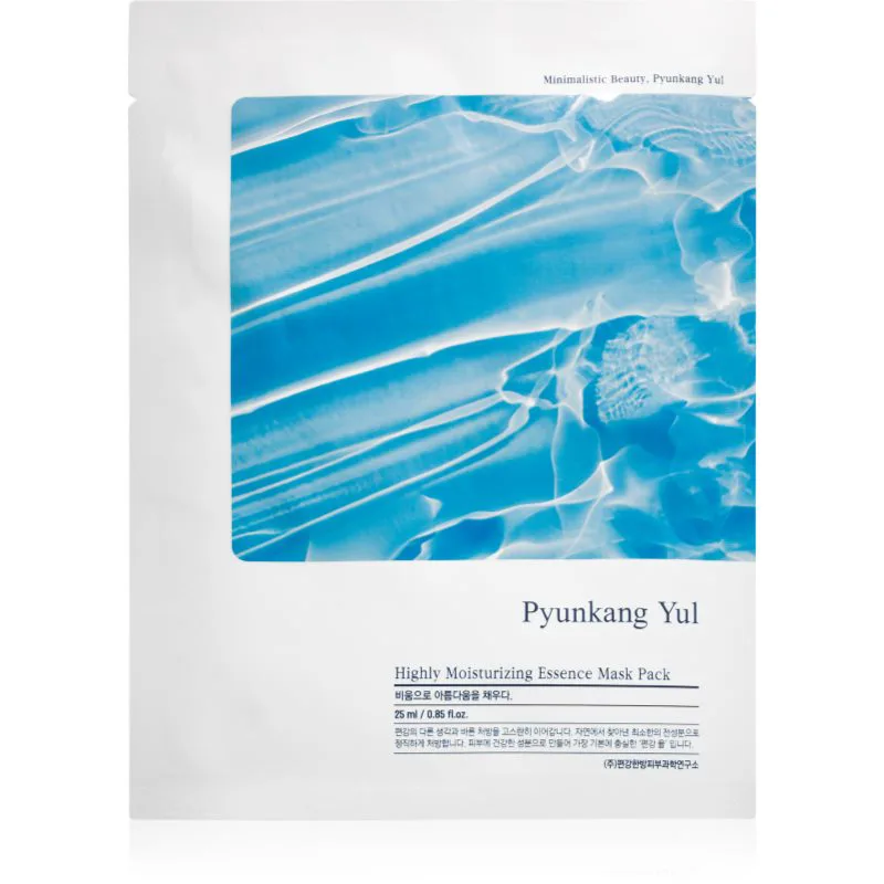 Pyunkang Yul Highly Moisturizing Essence υφασμάτινη μάσκα ενυδάτωσης 1 τμχ