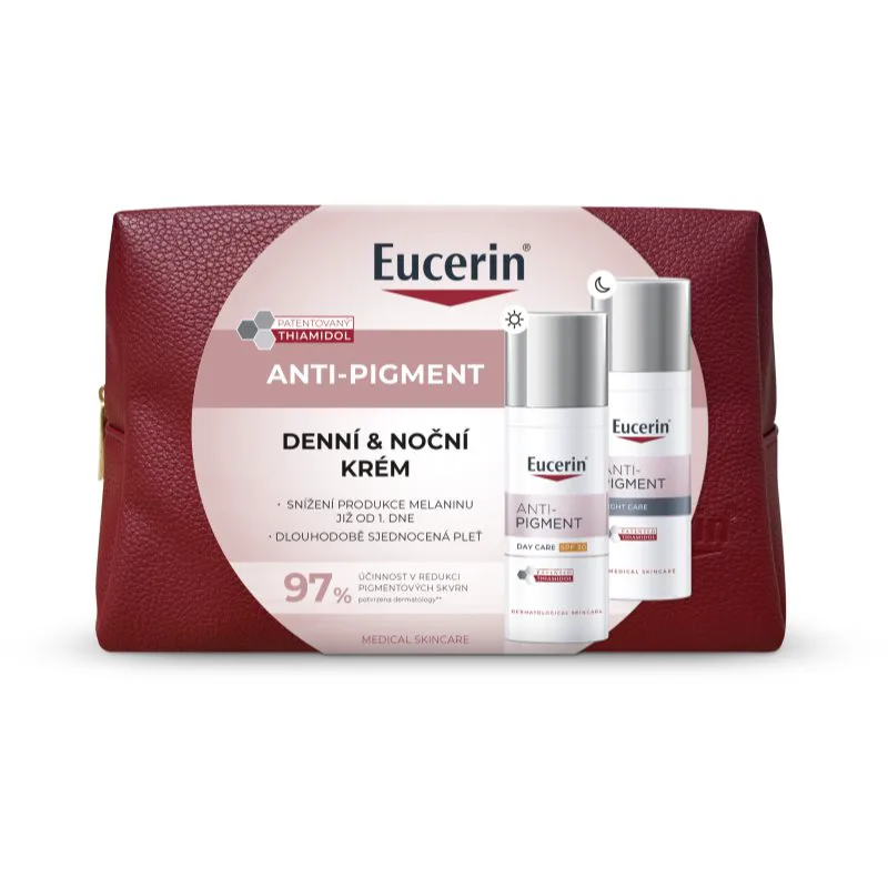 Eucerin Anti-Pigment Set χριστουγεννιάτικο σετ δώρου για την υπερχρωμάτωση της επιδερμίδας