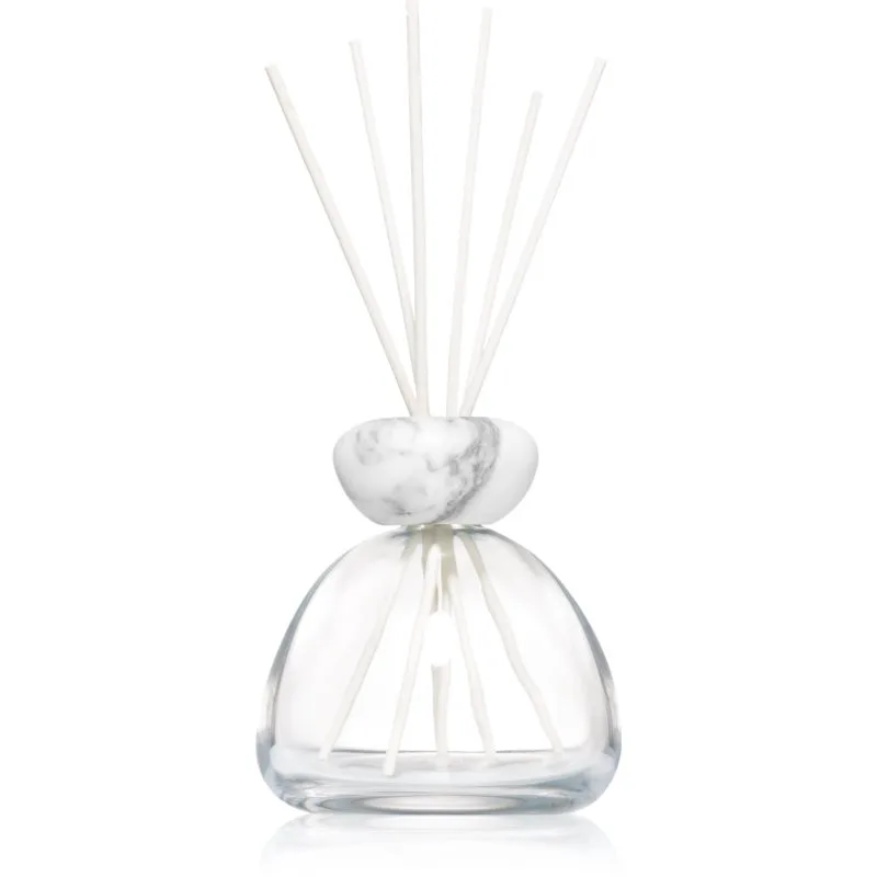 Millefiori Air Design Marble Glass Clear αρωματικός διαχύτης χωρίς επαναπλήρωση White Cap 1 τμχ