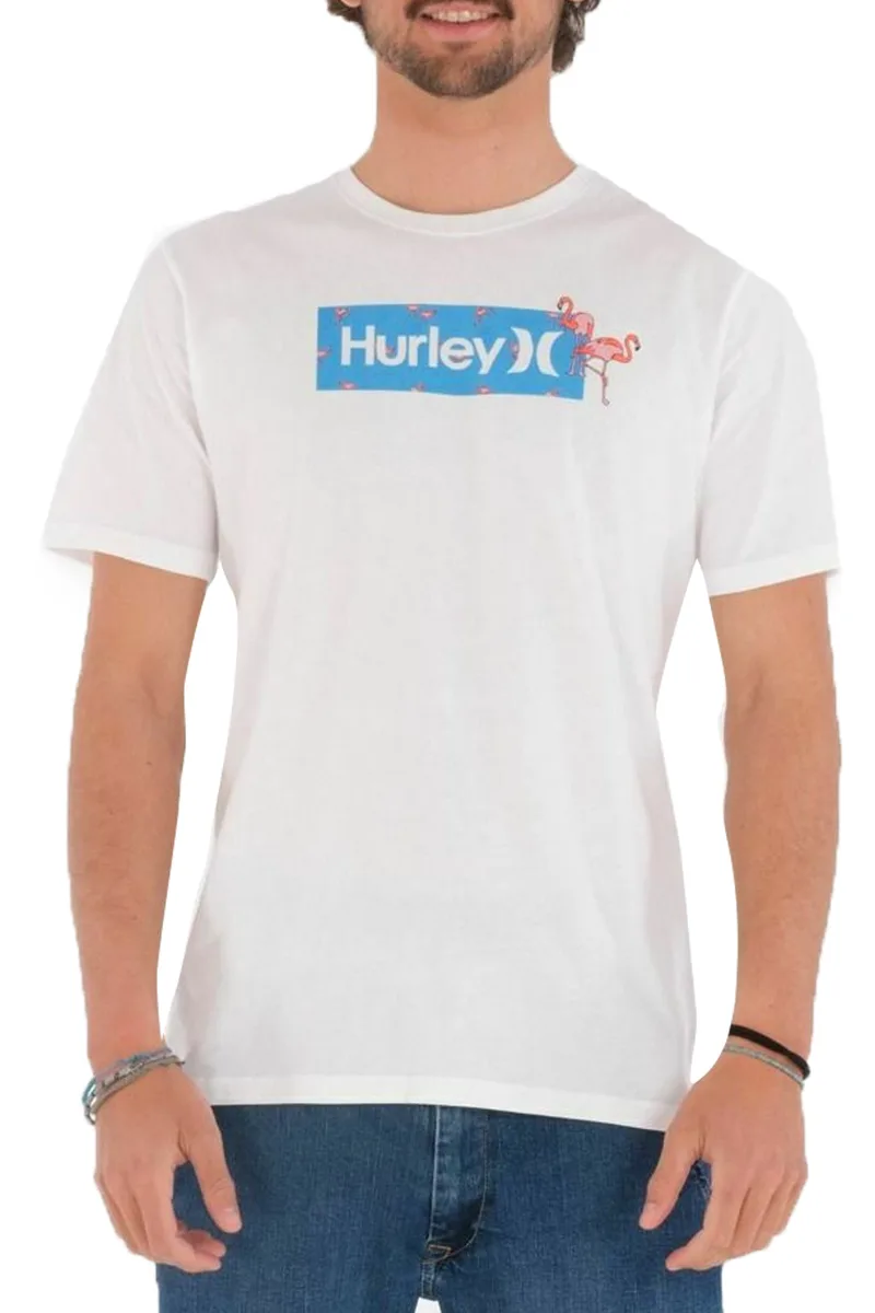 Μπλούζα Κοντομάνικη Hurley Edv Wash Ditsy Box MTS0029810-H100 Ανδρικό