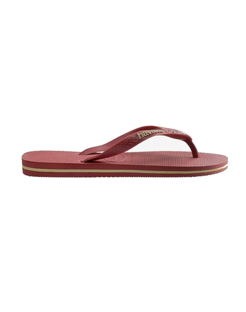 HAVAIANAS HAV. BRASIL LOGO 4110850-5190 DarkRed