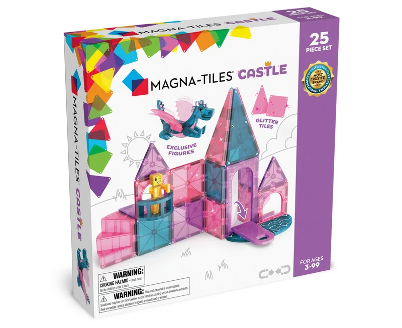 Μαγνητικό Παιχνίδι Κατασκευών Magna-Tiles Castle