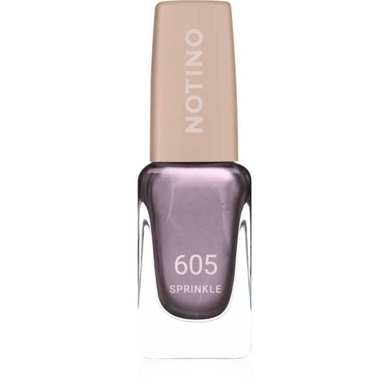Notino Gel Effect Nail Polish βερνίκι νυχιών για τζελ αποτέλεσμα 605 Sprinkle 10 ml