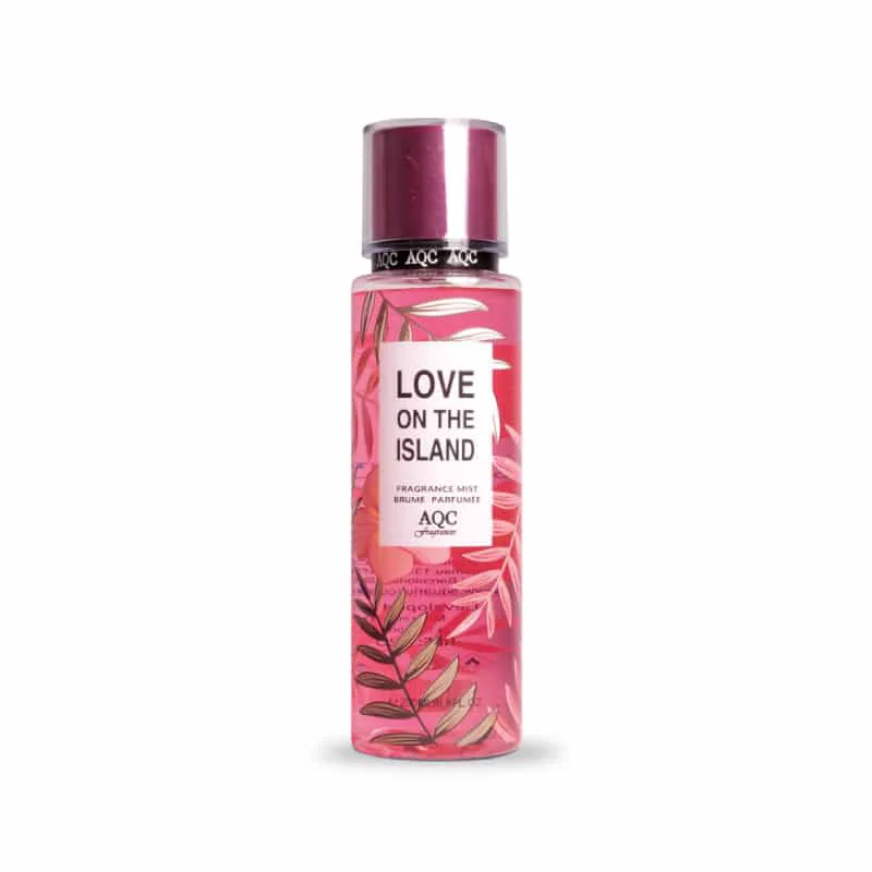 AQC Body Mist Love On The Island 200ml