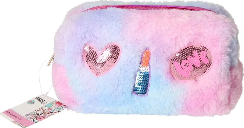 Νεσεσέρ γούνινο Create it! - Furry Make Up Bag