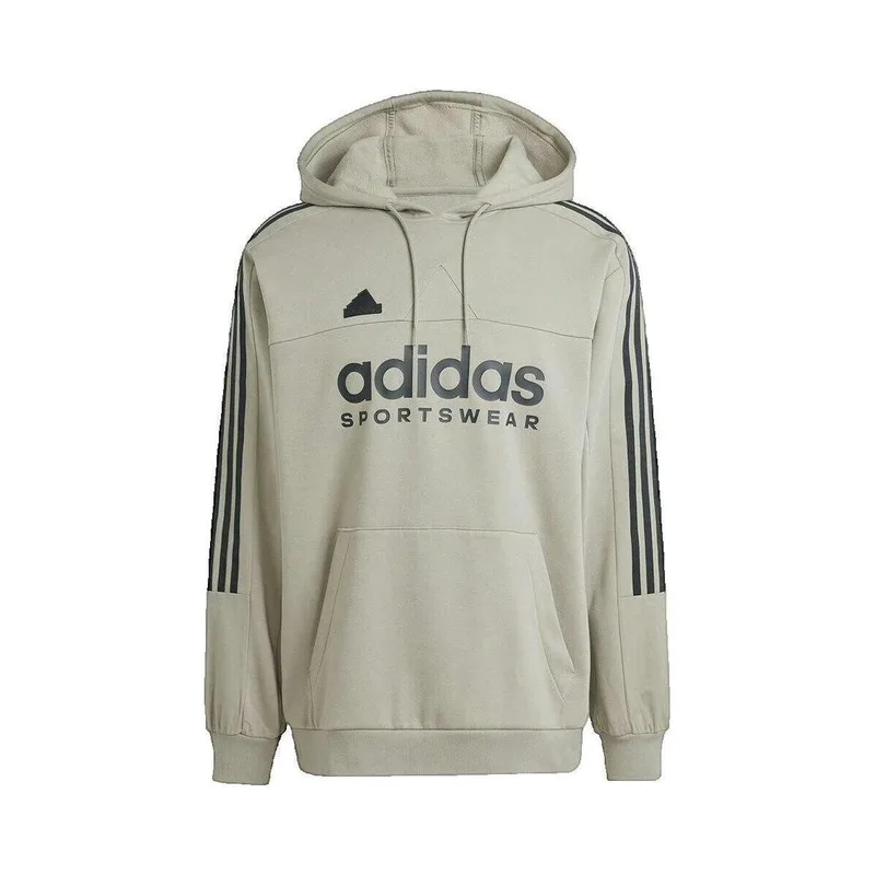 T-shirt με κουκούλα adidas Sweatshirt à capuche House Of Tiro gris