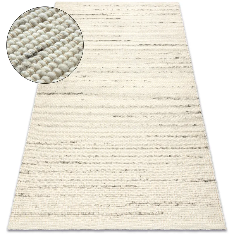 Χαλιά Rugsx NEPAL 2100 λευκό / γκρι χαλί - 60x100 cm