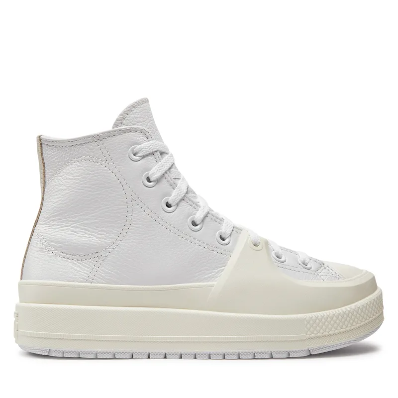 Sneakers Converse Chuck Taylor All Star Construct Leather A02116C Λευκό
