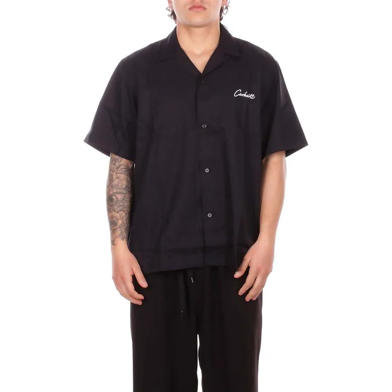 Πουκάμισο με κοντά μανίκια Carhartt 10482724536659