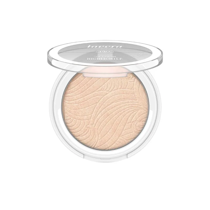 Lavera Soft Glow Highlighter, 01 Champagne Shimmer (5.50 g)
