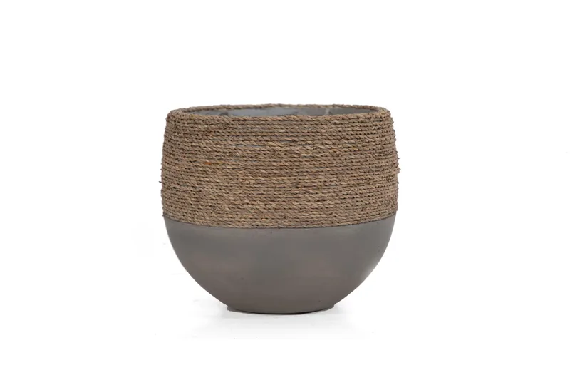 Γλάστρα Concrete - L (33x33x28) - Des.02 Soulworks 0830036