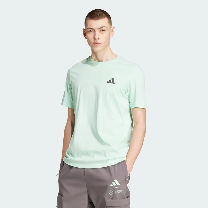 adidas Mercedes - AMG Petronas Formula One Team Premium Woven Ανδρικό T-Shirt (9000214959_83582)