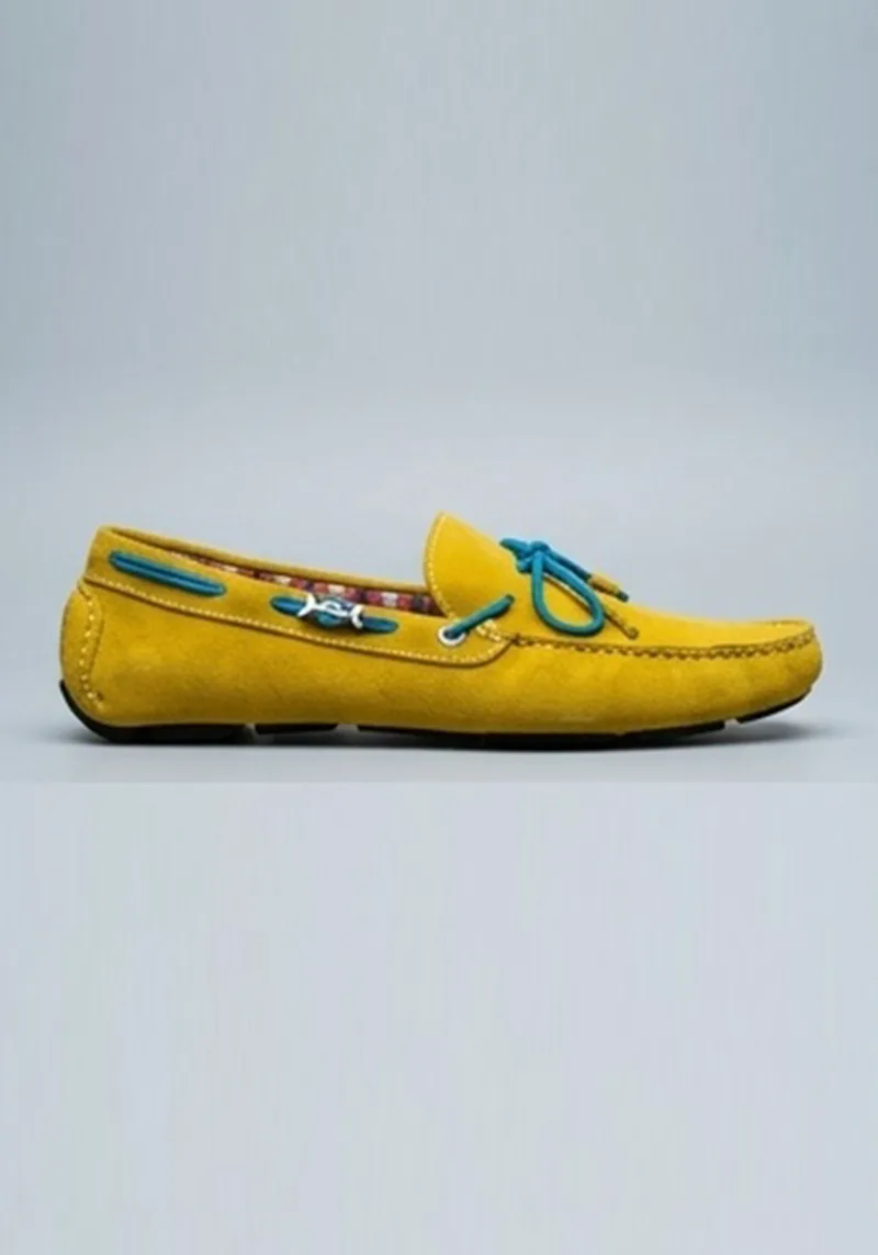 Perlamoda Loafer Παπούτσια Mocassins - 1351 Ocra