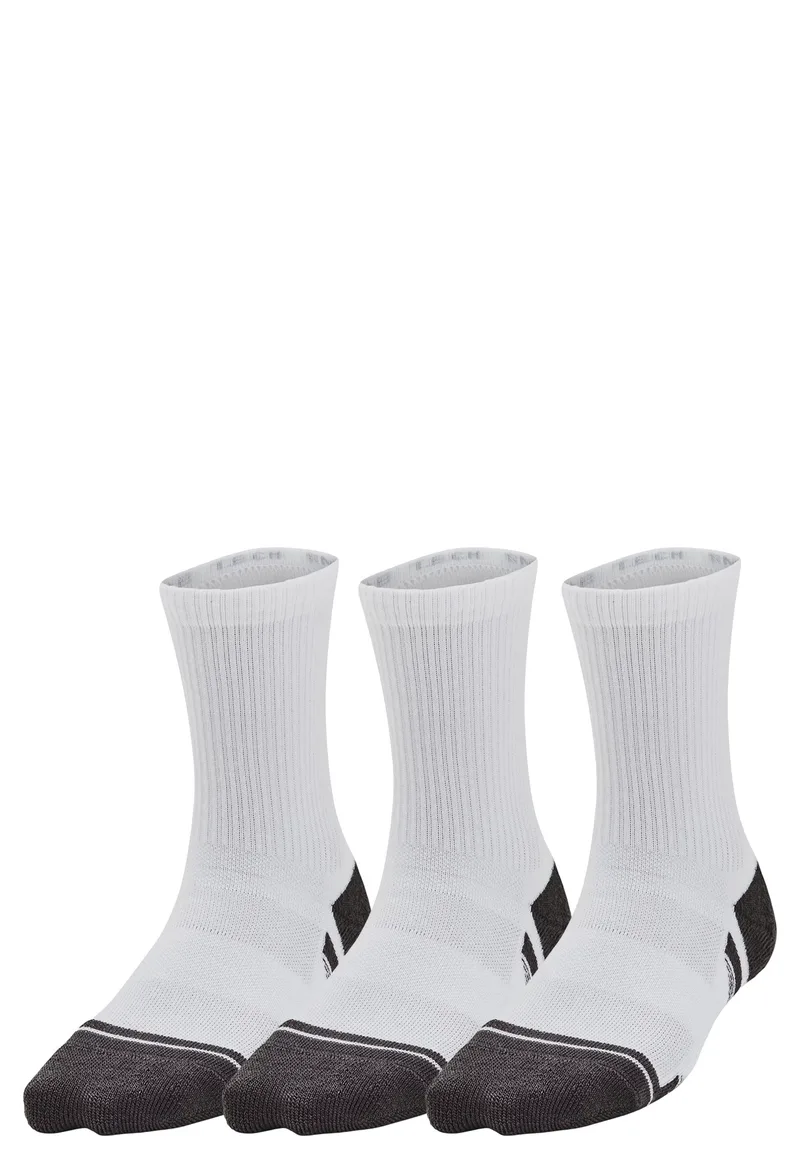 Κάλτσες Under Armour Perform Tech 3p Crew 1379521-100 Unisex Παιδικό