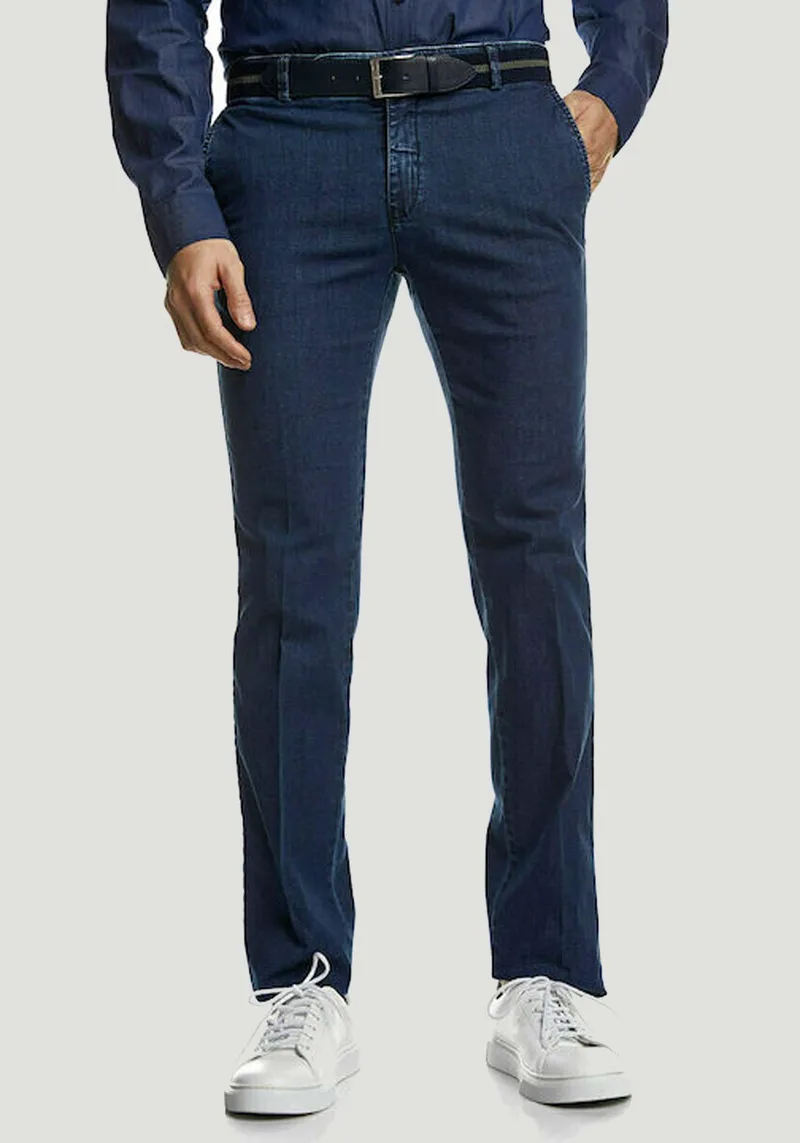 Guy Laroche Jean Παντελόνι της σειράς Classic - GLDS15176 71155 01 Blue
