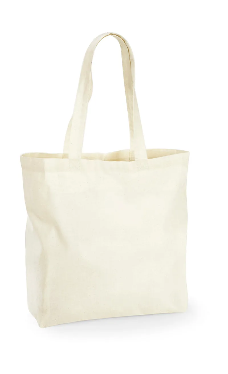 Τσάντα Tote Maxi W925 Westford Mill από Ανακυκλωμένο Βαμβάκι Natural