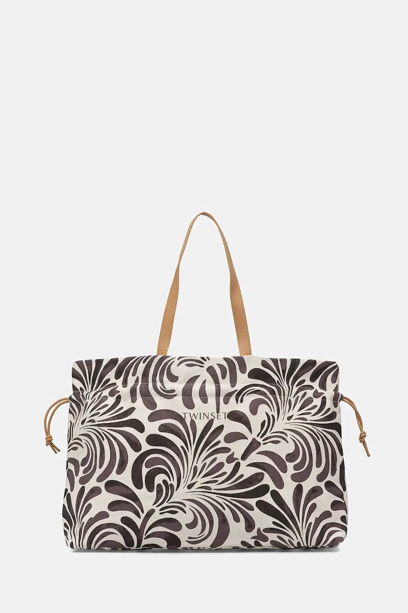Twinset tote γυναικεία βαμβακεία