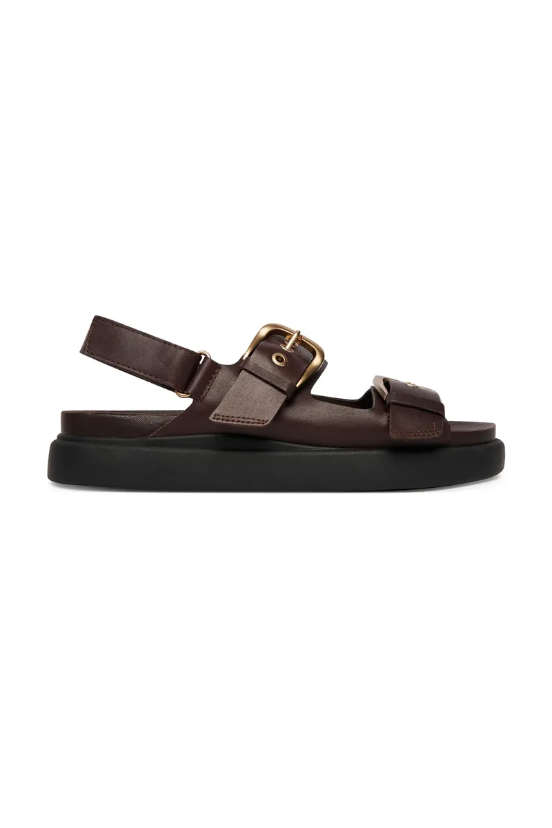 Clarks γυναικεία σανδάλια ''Aristella Bay'' - 26185806 Καφέ