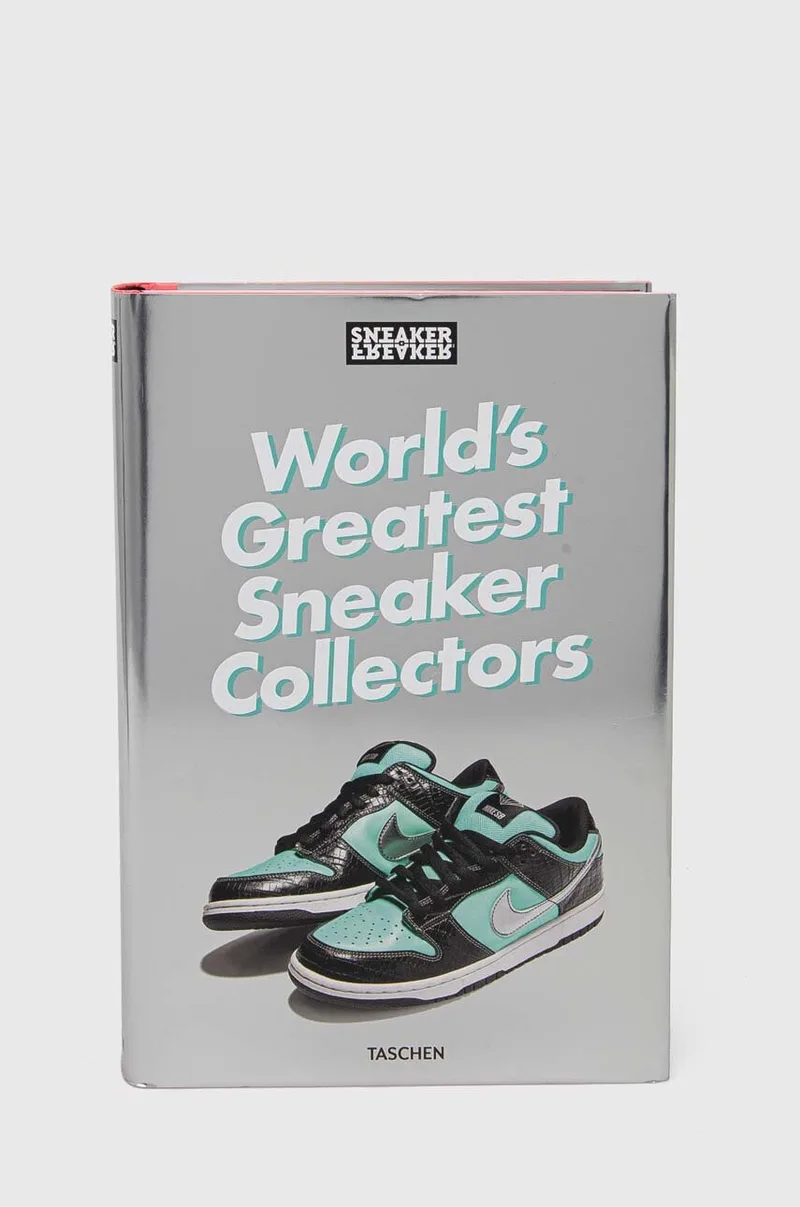 Βιβλίο Taschen GmbH Sneaker Freaker. World's Greatest Sneaker Collectors by Simon Wood, English