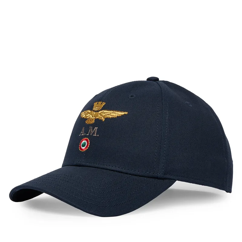 Καπέλο Jockey Aeronautica Militare 262HA1100UCT02848 Σκούρο μπλε