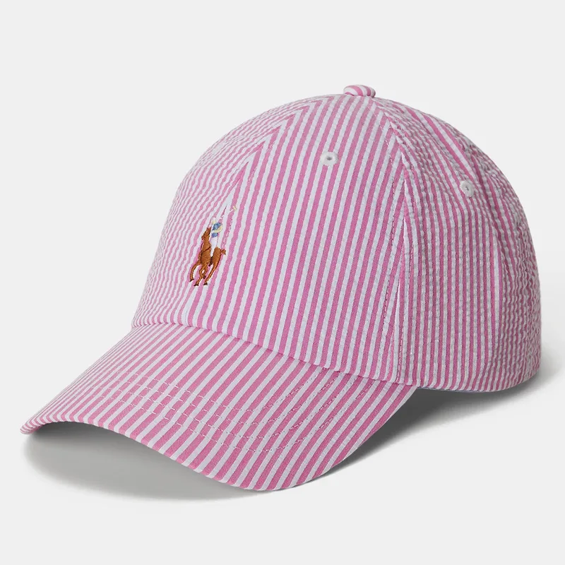 Polo Ralph Lauren Stretch Seersucker Καπέλο (9000260119_1729)