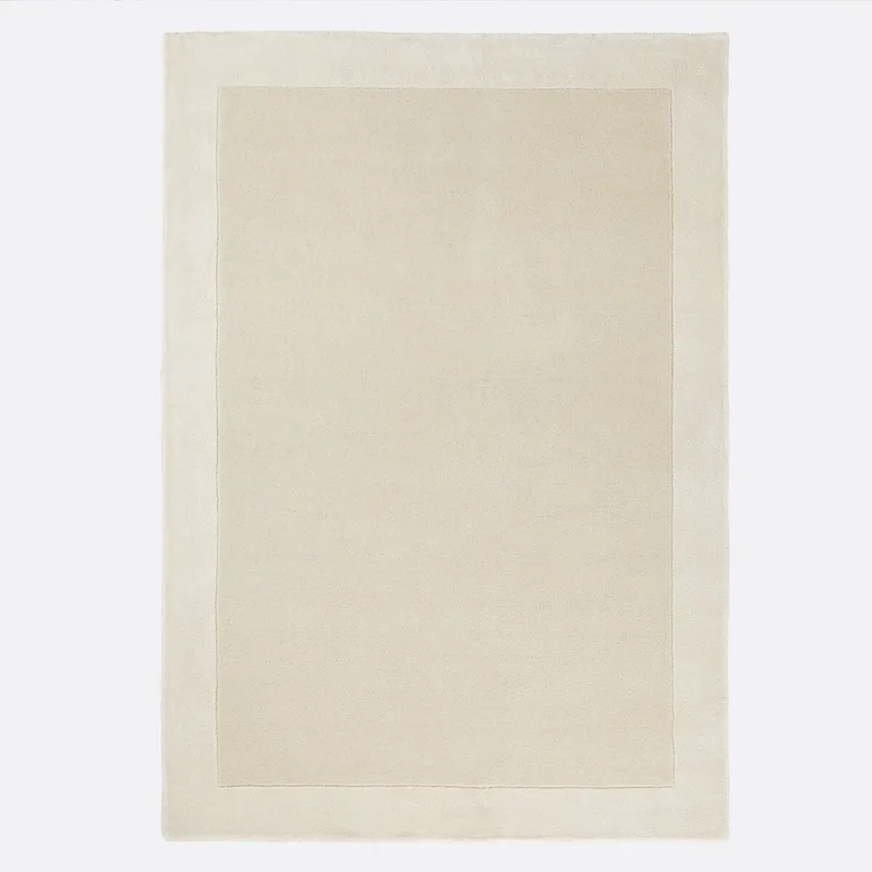 Χαλί από μαλλί και βισκόζη 120x170 cm Μ120xΠ170cm