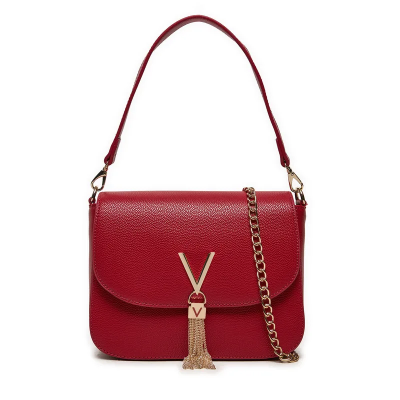 Τσάντα Valentino Divina VBS1R404G Κόκκινο