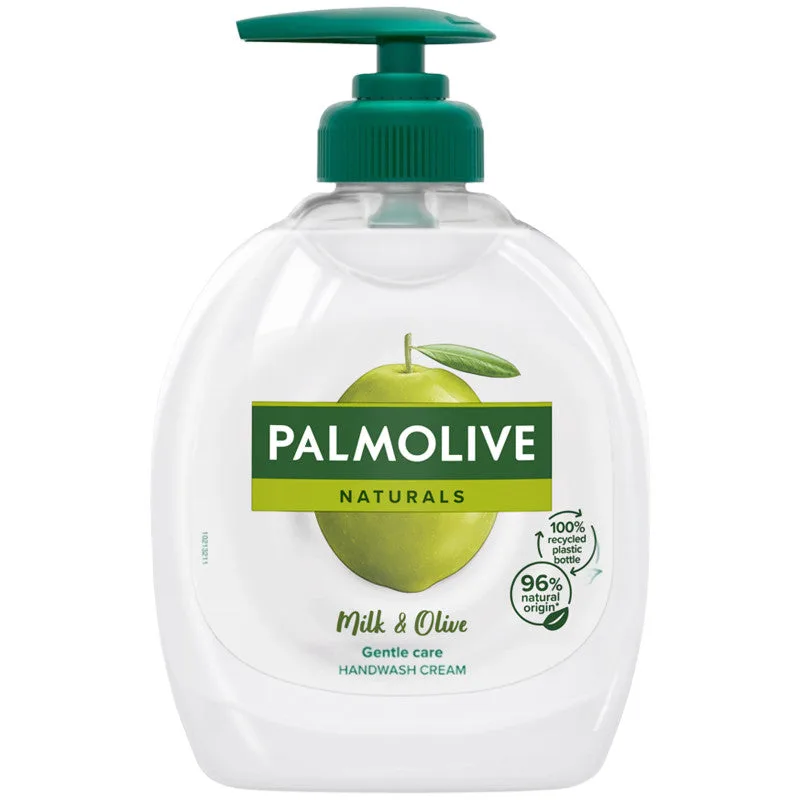 Palmolive Naturals Milk and Olive - Moisturizing liquid hand soap with olive 300 ml