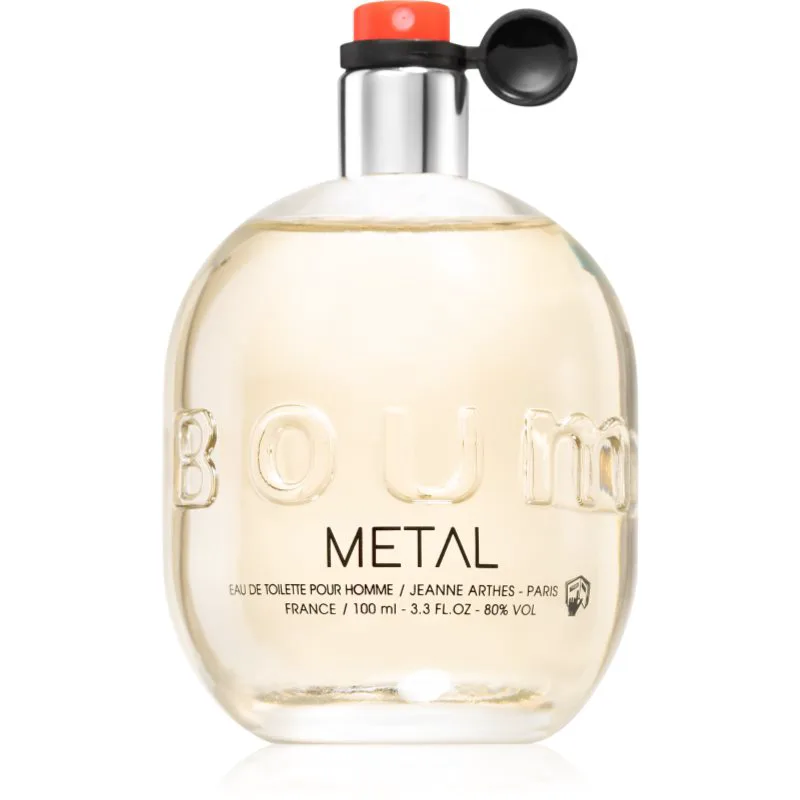 Jeanne Arthes Boum Metal Eau de Toilette για άντρες 100 μλ