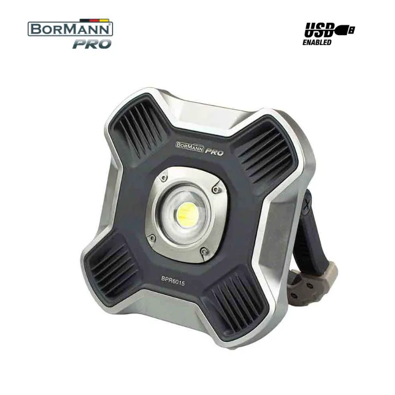 BORMANN Pro BPR6015 Προβολέας Led Επαναφορτιζόμενος 10W, 1100Lm 029991