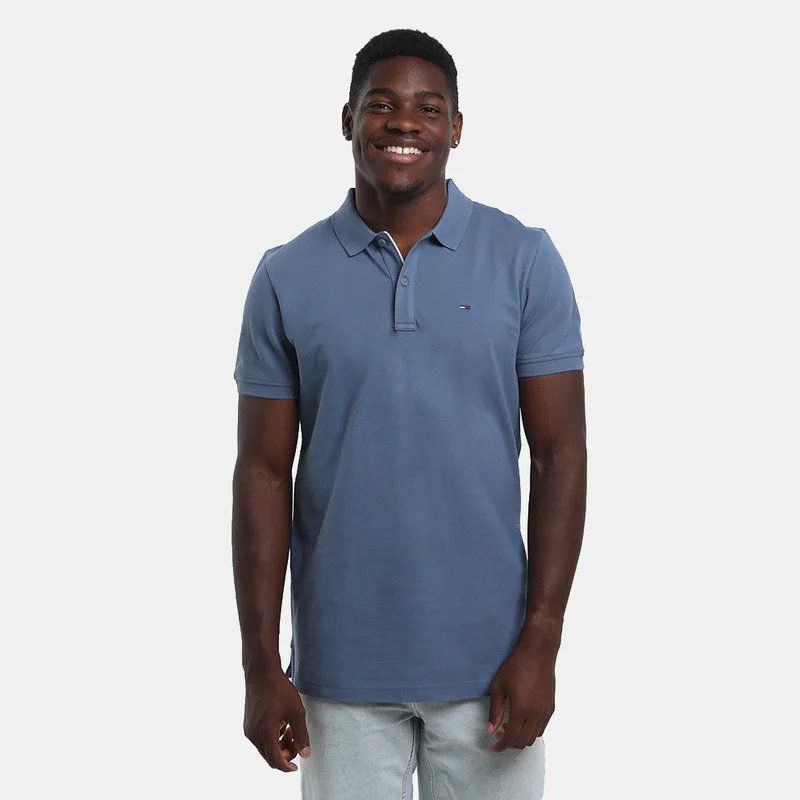 Tommy Hilfiger Placket Ανδρικό Polo T-Shirt (9000243753_88576)