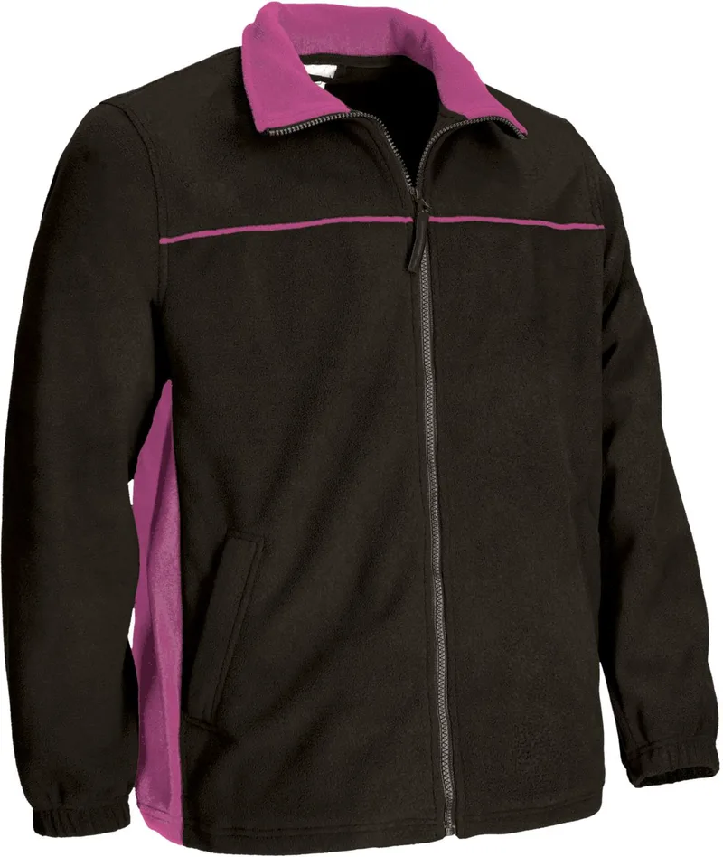 Fleece Jacket THUNDER Valento FPVATHUNM Black-Magenta Ροζ