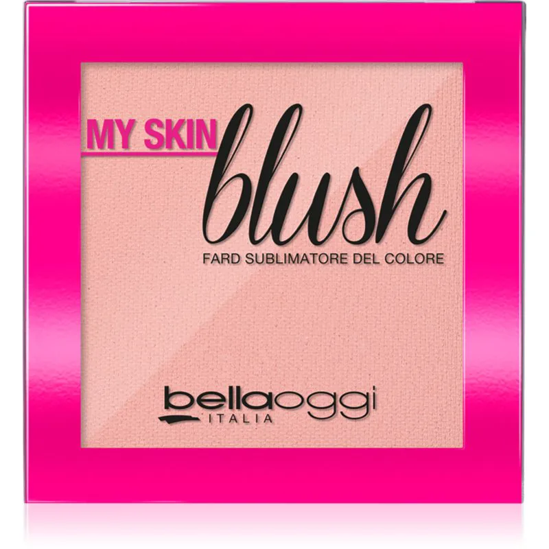 bellaoggi My Skin Blush πουδρέ ρουζ απόχρωση Shame On Me! 4.5 γρ