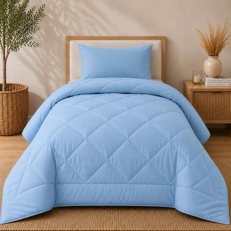 Πάπλωμα Μονό 160x240 Blue