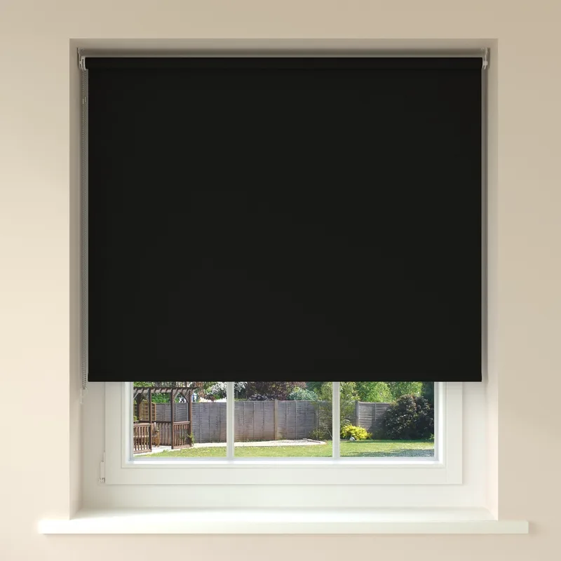Ρόλερ Ολικής Συσκότισης Black Out Elegant σειρά Μαύρο 17442