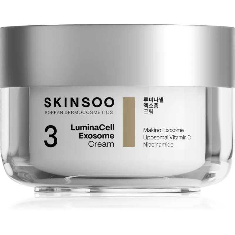 SKINSOO LuminaCell Exosome Cream κρέμα προσώπου για λάμψη 50 ml
