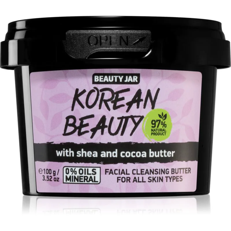 Beauty Jar Korean Beauty πολυτελές καθαριστικό βούτυρο 100 γρ