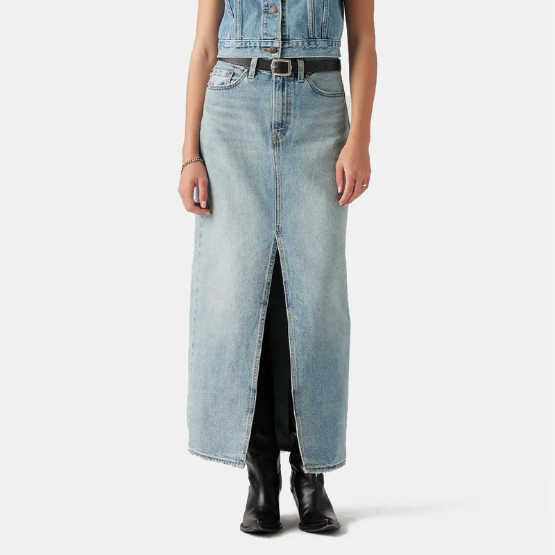 Levi's Ankle Column Γυναικεία Φούστα (9000222815_84690)